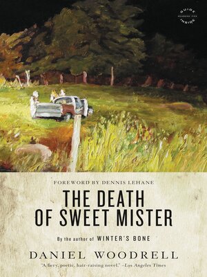 cover image of The Death of Sweet Mister